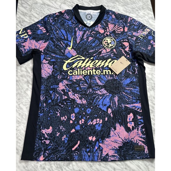 Nike Club America 24/25 Third Dri Fit Adv Authentic Jersey FQ4288-434 Mens Large - Picture 10 of 12